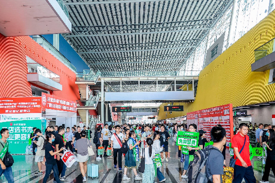 开展第3天|馆内高客流，项目好赛道，实力爆馆！富众GFE圆满闭幕，2025年2月广州再见！